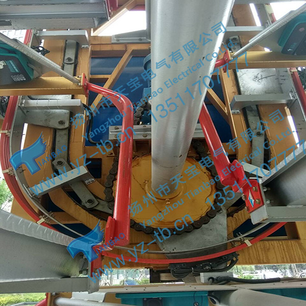 垂直循環(huán)立體車庫充電