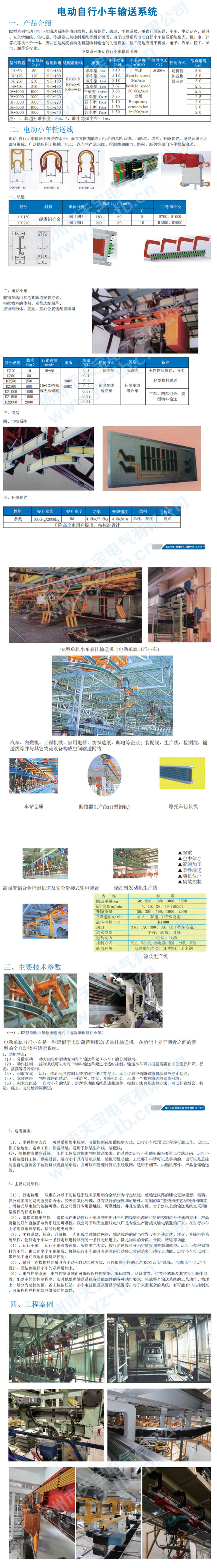 電動(dòng)自行小車(chē)輸送系統(tǒng)2_0